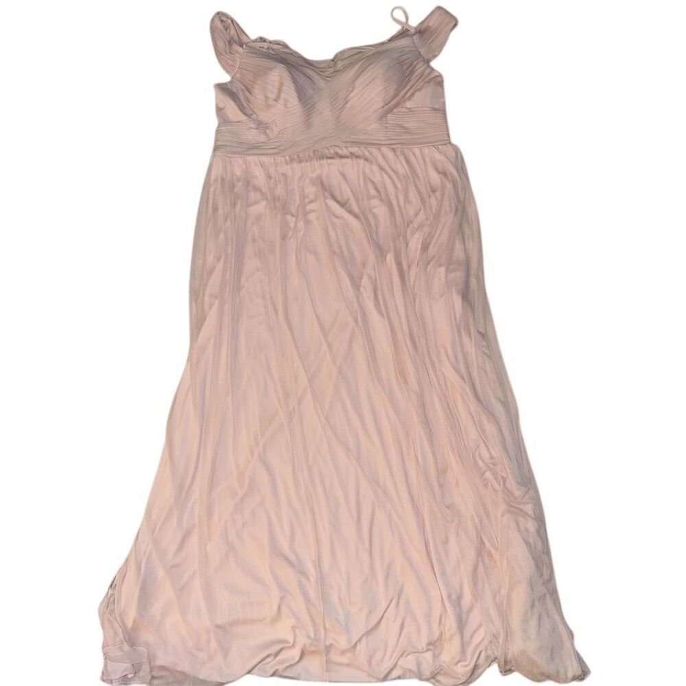 Azazie Women's Long Pink Dress Size 20 Elegant Formal Gown NWT